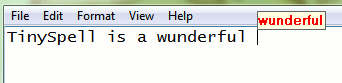 Agregar corrector ortográfico a las aplicaciones de Windows usando TinySpell