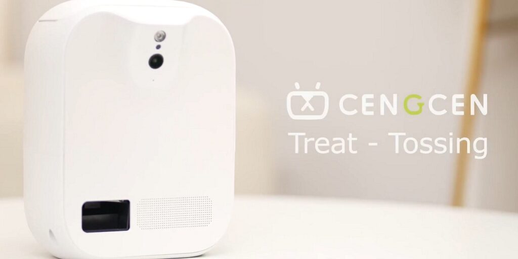 Cengcen Pet Camera Treat Dispenser Review Featured