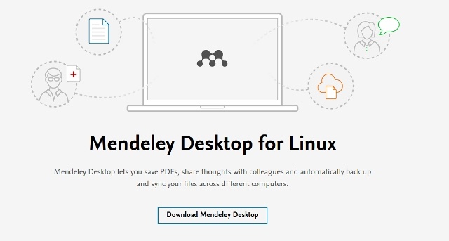 linux-educación-mendeley