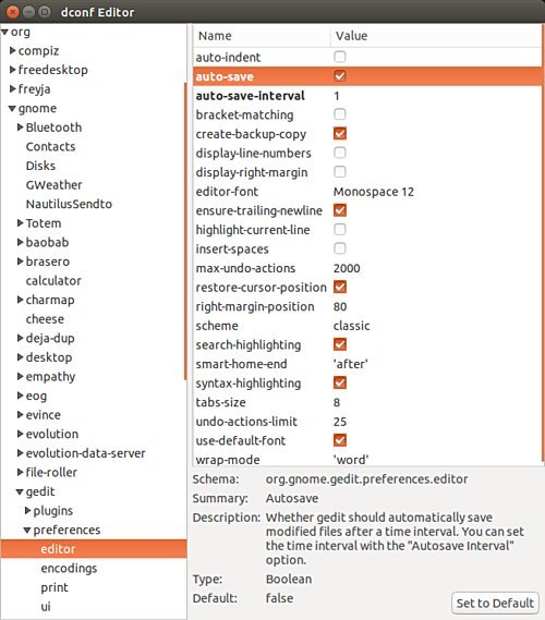 gedit-auto-save-dconf