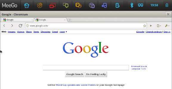MeeGo Internet