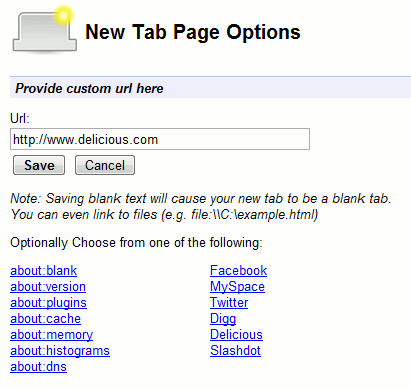 Chrometabs-tabredirect