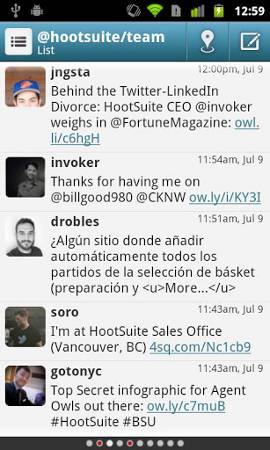 Twitter HootSuite