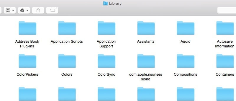 How To View Your Account's ~/Library Folder in OS X