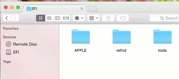 yosemite-refind-efi-carpeta