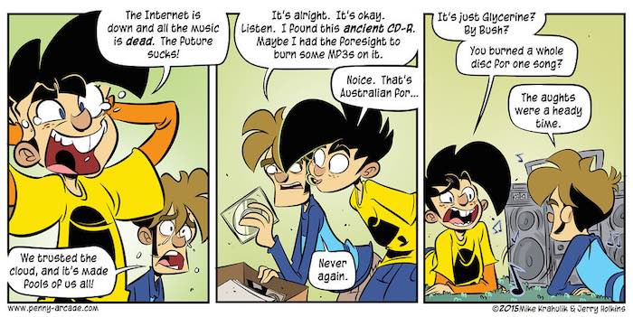 Webcomic de Penny Arcade