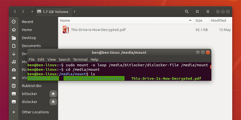 Bitlocker Linux Featured