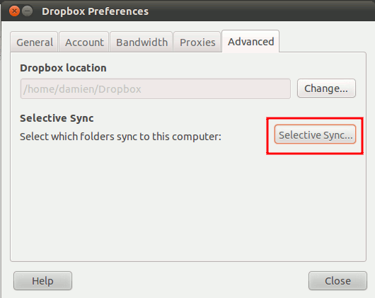 dropbox-selective-sync