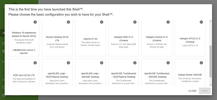 Revisión de Shells Una computadora personal segura en cualquier lugar Systems