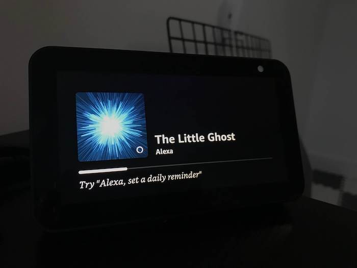 Amazon Alexa puede contar una variedad de historias de fantasmas para niños.