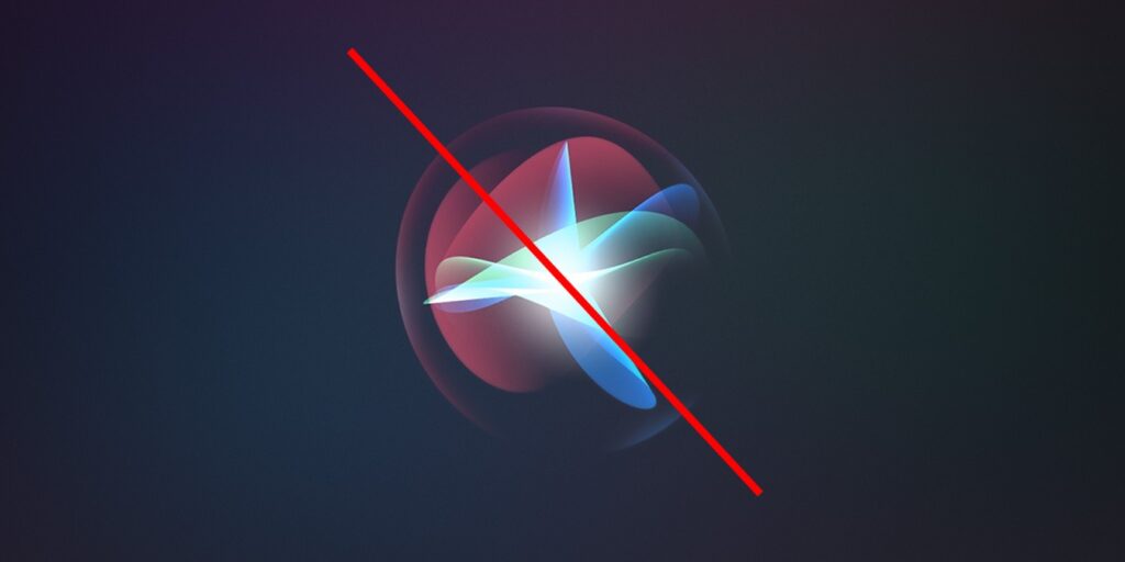 Disable Siri Cover