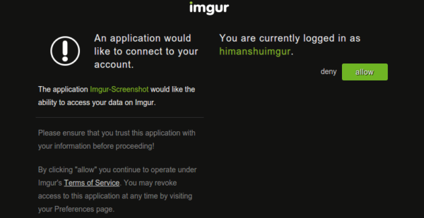 imgur-captura de pantalla-cliente-acceso-autorización