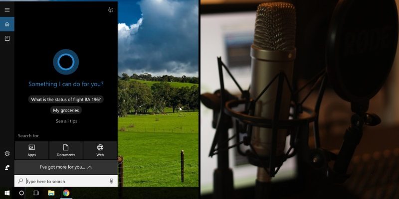 Cómo usar las nuevas opciones de "Hablar con Cortana" en Windows 10