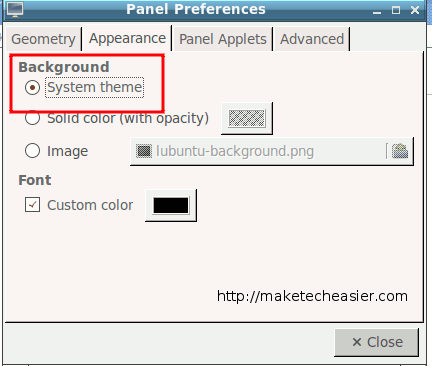 lubuntu-cambiar-panel-fondo