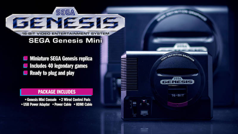 Los mejores regalos para jugadores Sega Genesis Mini