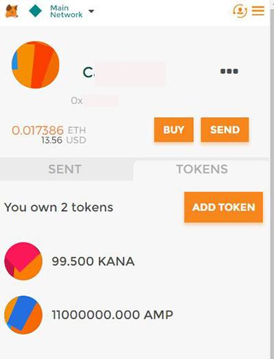 tokenfactory-metamask-tokens