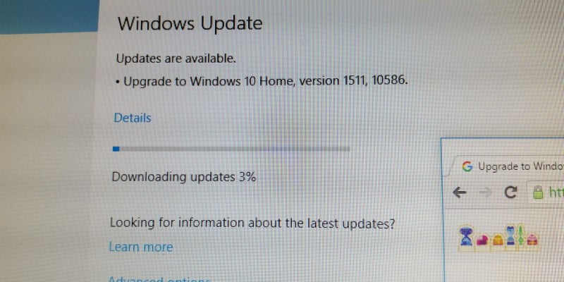 ¿Son necesariamente buenas las actualizaciones automáticas de Windows 10?