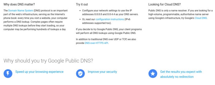 dns-alternativo-google-public-dns