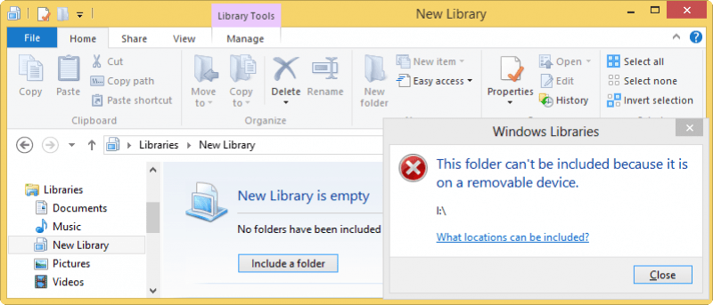 Cómo permitir que las aplicaciones de Windows 8 accedan a archivos en unidades externas
