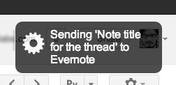 Agregue la funcionalidad de Evernote a Gmail con el complemento Everbot para Firefox