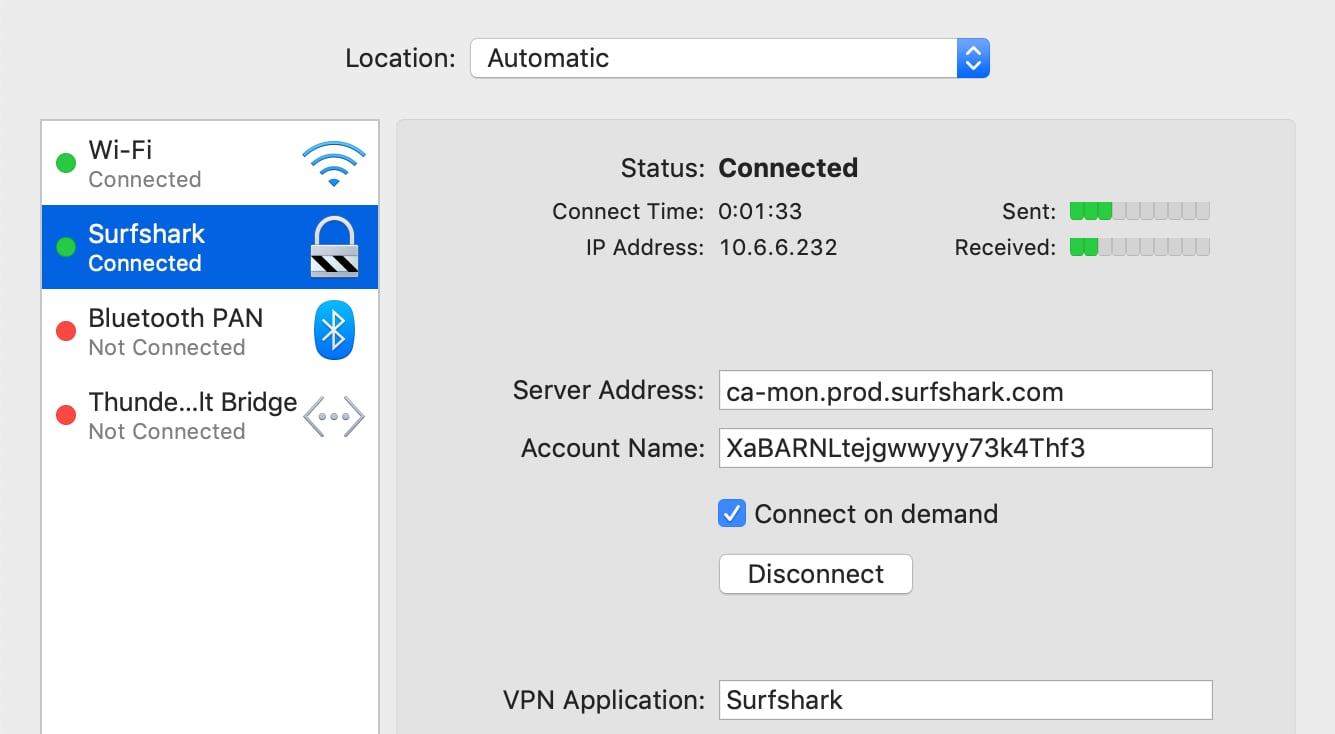 Reseña Surfshark Vpn Macos