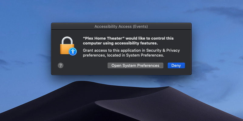 ¿De qué te protegen los permisos de seguridad y privacidad de macOS?