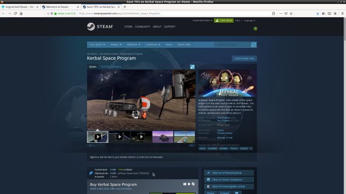 Precios más bajos de Steam aumentado