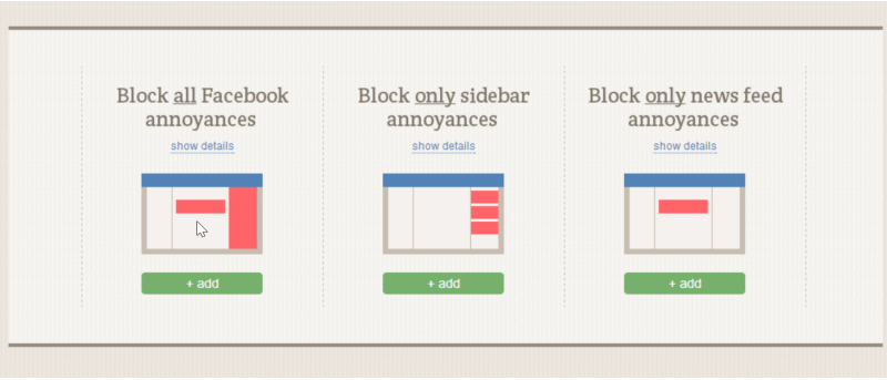 Cómo bloquear los elementos irritantes de Facebook con Adblock Plus