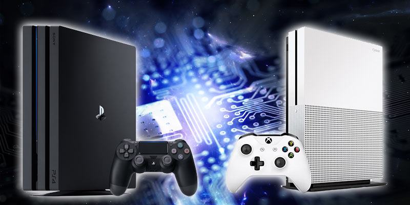 PS4 Pro vs. Xbox One S: ¿Cuál es la mejor consola para estas fiestas?