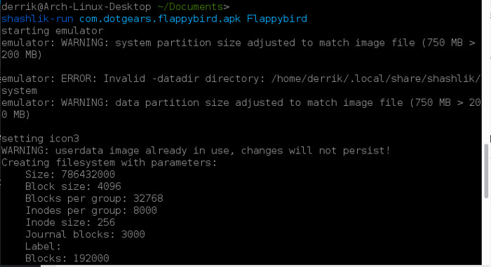 shashlik-ejecutar-command-terminal