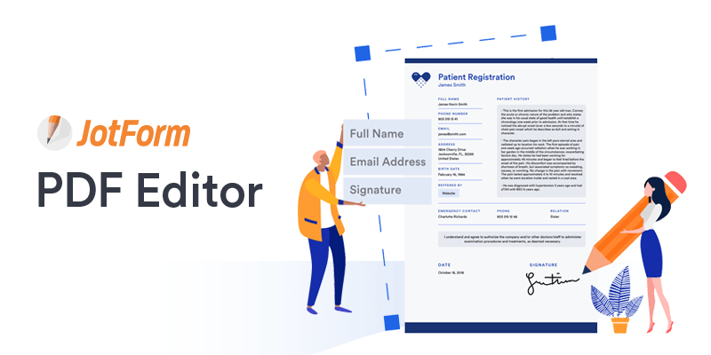 JotForm PDF Editor