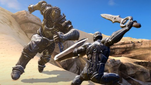 Aplicaciones solo para iOS Juegos de Infinity Blade