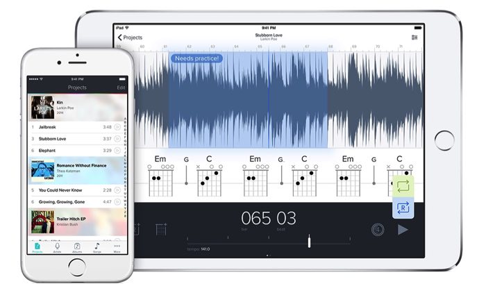 Capo de aplicaciones solo para iOS