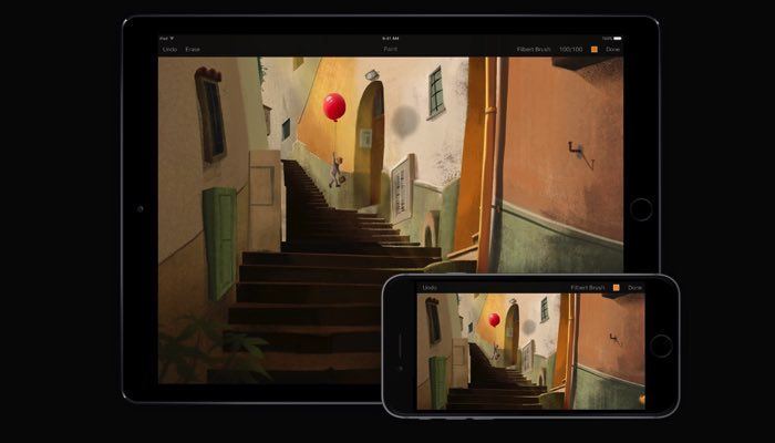 Aplicaciones solo para iOS Pixelmator