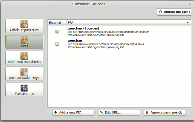 Linux Mint 15 Mint Fuentes