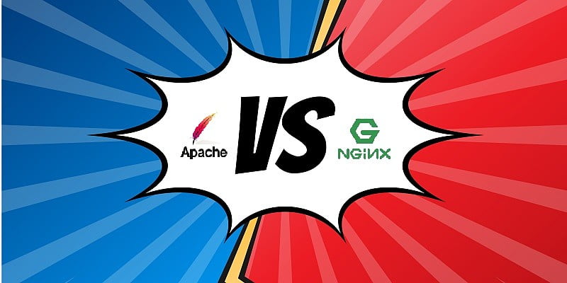 Featured Apache vs Nginx Design Credits: Vecteezy.com-226441