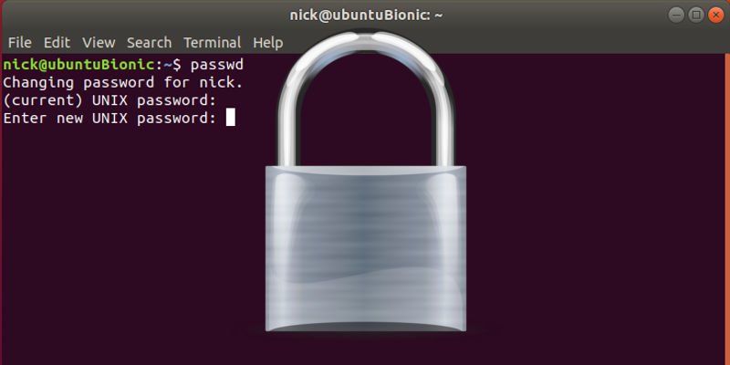 Manage Passwords Linux Command Line