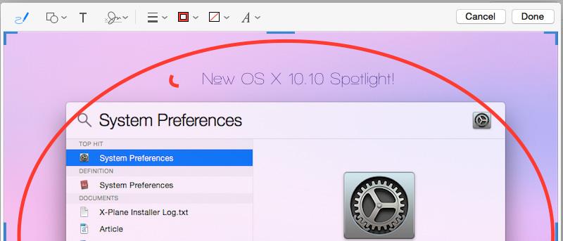 Cómo usar el marcado en OS X Yosemite