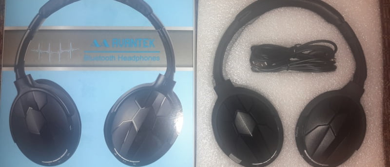 Avantek Bluetooth Wireless Headset with Built-In Mic - Review & Giveaway