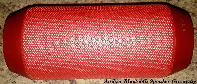 Andoer Multifunctional Bluetooth Speaker With Flashing LEDs - Review and Giveaway