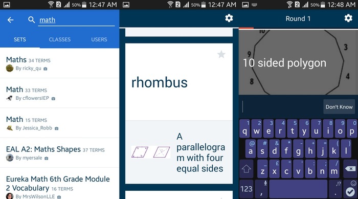 Aplicaciones-de-Android-para-niños-Quizlet