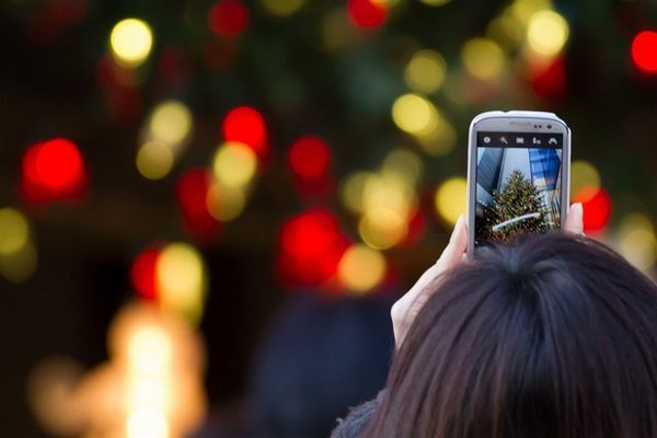 WiFi_Navidad_Luces_Teléfono