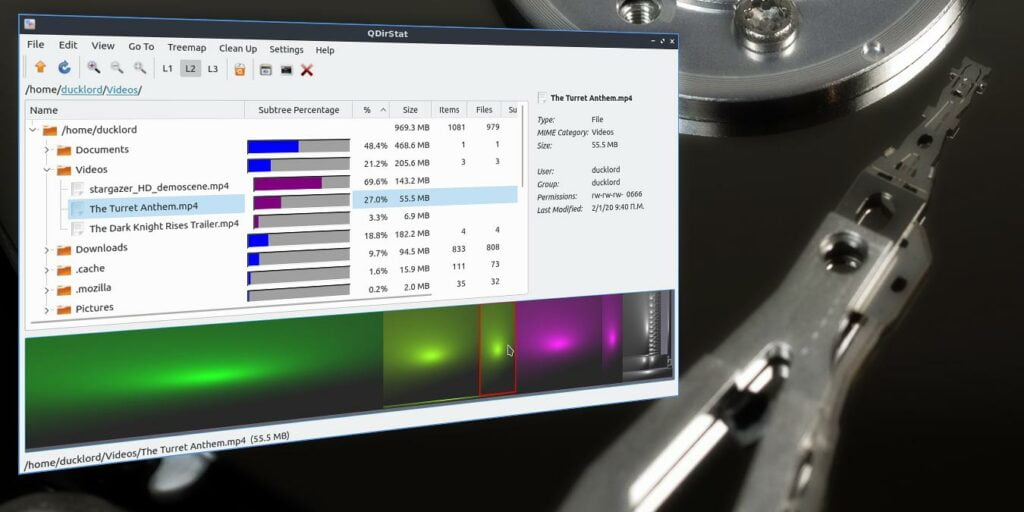 Qdirstat Reclaim Storage Featured