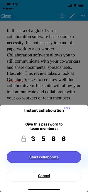 Reseña de Collabio Spaces Pin Iphone