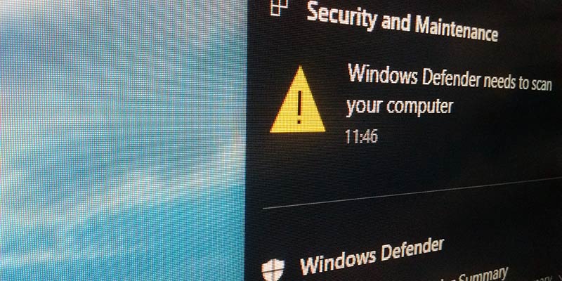 Cómo configurar Windows Defender para protegerse mejor