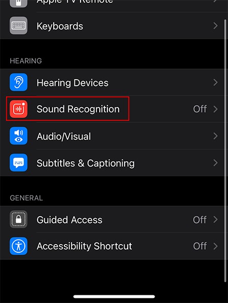 Reconocimiento de sonido Ios Reconocimiento de sonido