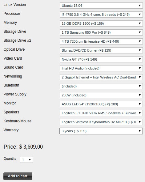 Personalice su MediaBox 5440.