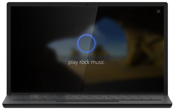 Windows 10 Anniversary Update cortana en la pantalla de bloqueo