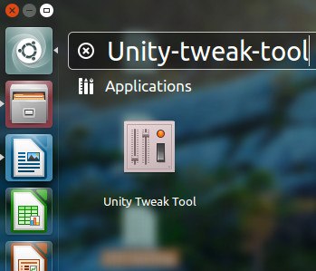 Unity-tweak-herramienta