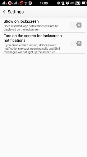 Desactivar la pantalla de bloqueo en Android